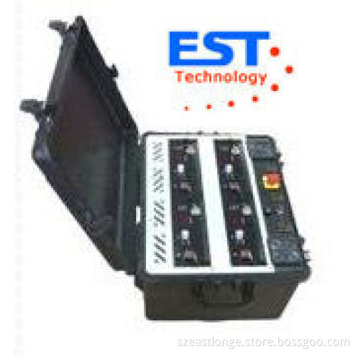 Cdma Gsm High Power Gps Signal Jammer / Blocker 42dbm , 1500 - 1600mhz